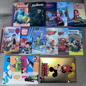 Disney Wonderful World of Reading series.